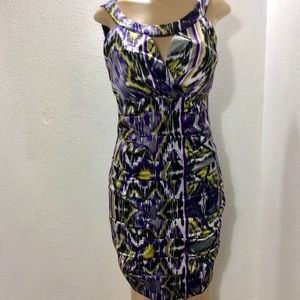 Signature by Sangria body on dress